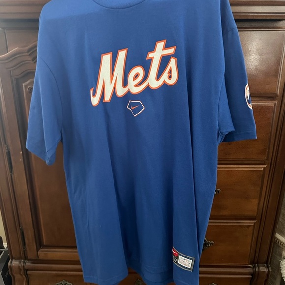 Nike Blue Team T-Shirt - Picture 1 of 7